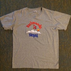 Nepal T shirt khatmandu large